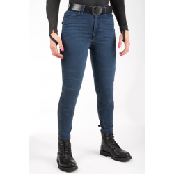 Дамски мото дънки PANDO MOTO KUSARI COR 02 - Skinny-Fit Cordura® - LONG