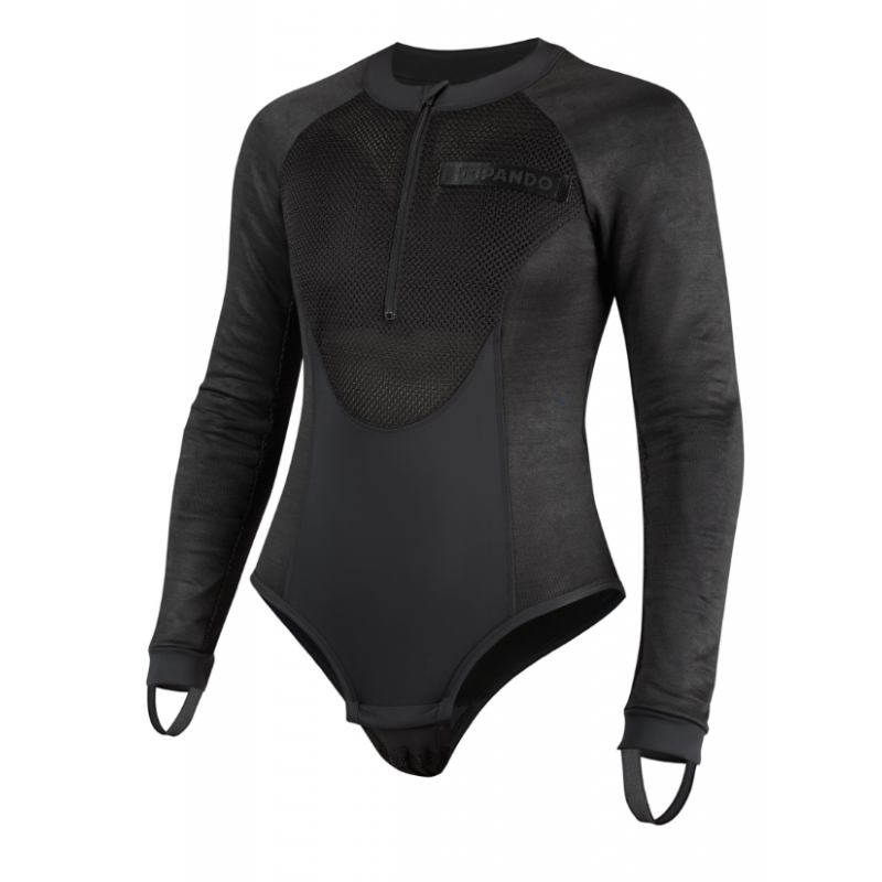 Дамско протекторно боди PANDO MOTO - BIA BLACK