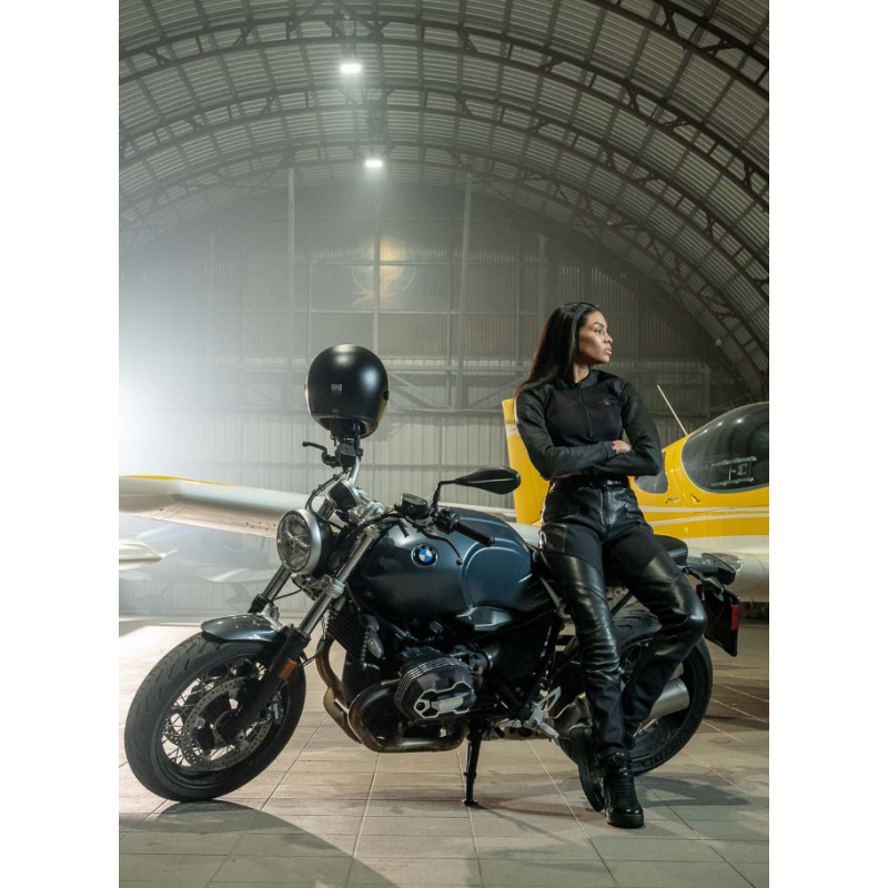 Дамско протекторно боди PANDO MOTO - BIA BLACK