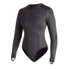 Дамско протекторно боди PANDO MOTO - SHELL WW BLACK 02