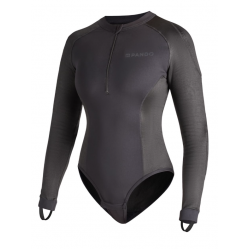 Дамско протекторно боди PANDO MOTO - SHELL WW BLACK 02