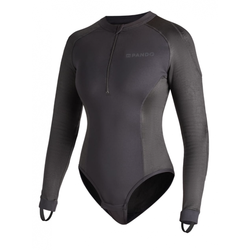 Дамско протекторно боди PANDO MOTO - SHELL WW BLACK 02