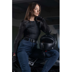 Дамско протекторно боди PANDO MOTO - SHELL WW BLACK 02