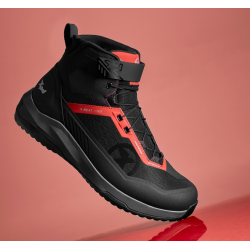 Мото боти XPD X-BEAT H2OUT® BLACK/RED