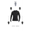 Текстилно яке Pando Moto Shell UH 03 Black