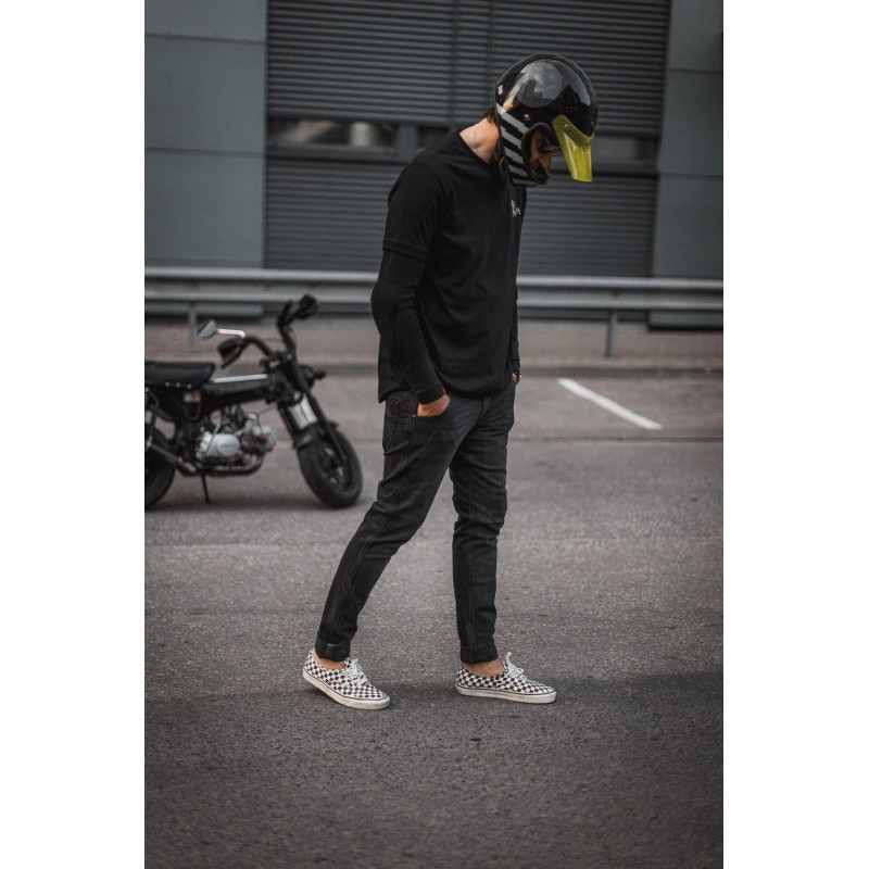 Мото дънки PANDO MOTO CASUAL ROBBY 03 - Slim-Fit Cordura® LONG