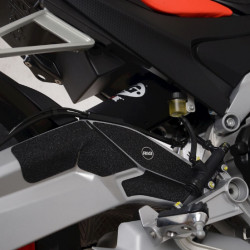 Комплект протектори за ботуши R&G RACING Frame Boot Guard Set 3 Pieces - Black Aprilia RS 660 20-25