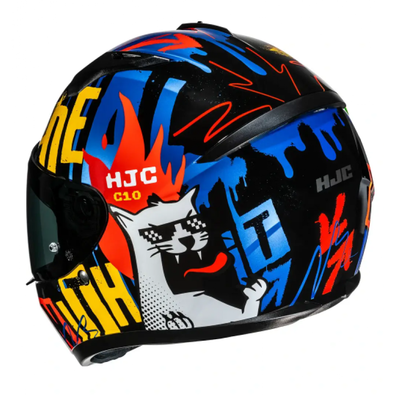 Каска HJC C10 FOP MC23