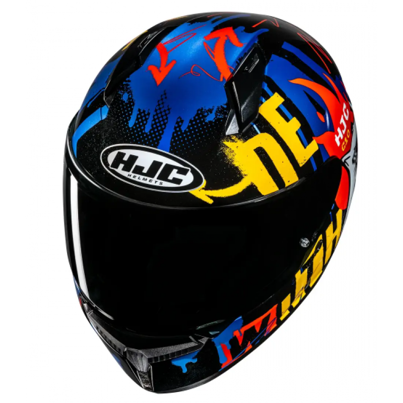 Каска HJC C10 FOP MC23