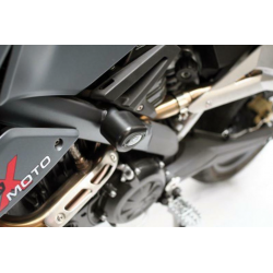 Краш тапи R&G RACING Aero Crash Protectors Black BMW G650X 07