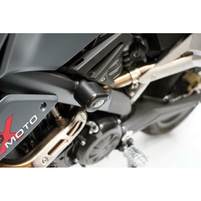 Краш тапи R&G RACING Aero Crash Protectors Black BMW G650X 07