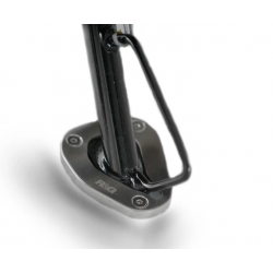 Адаптер за странична стойка R&G RACING Kickstand Shoe - Silver BMW G310R 18-25