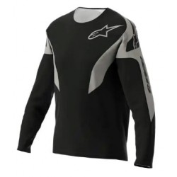 Вело джърси ALPINESTARS LS A-SUPRA ELITE BLACK