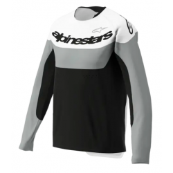 Вело джърси ALPINESTARS LS A-DURA RACE BLACK