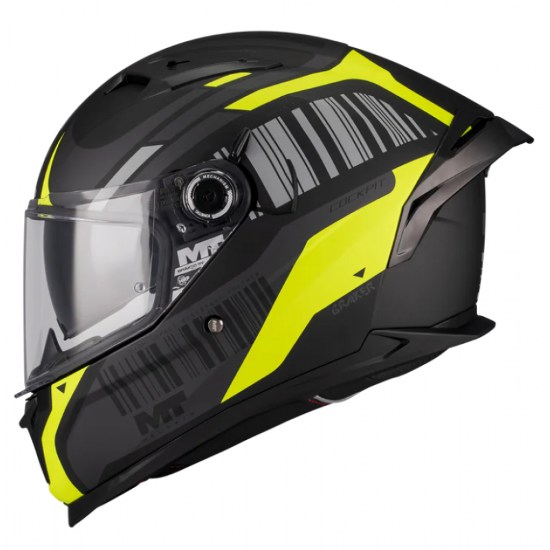 Каска MT BRAKER SV COCKPIT B13 MATT