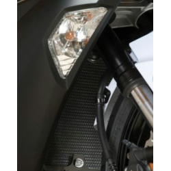 Протектор за генерация R&G RACING Aluminium Downpipe grille - Kawasaki ZX6R 13-16
