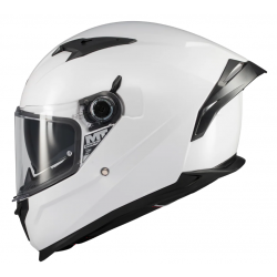 Каска MT BRAKER SV PURE A0 WHITE GLOSS