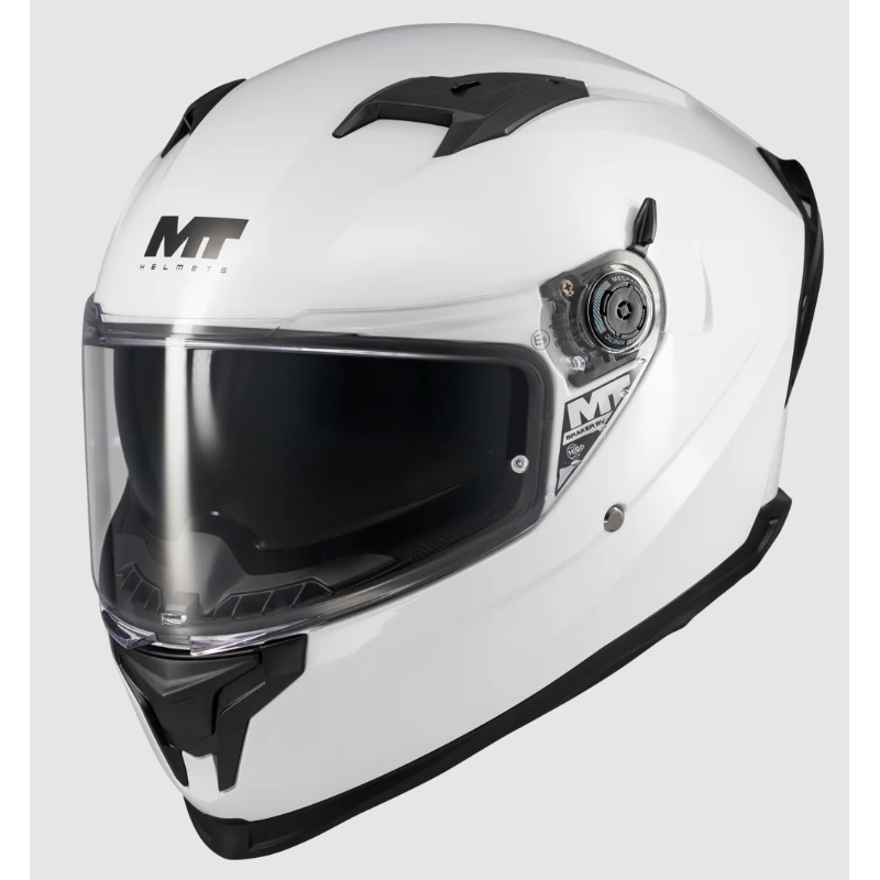Каска MT BRAKER SV PURE A0 WHITE GLOSS