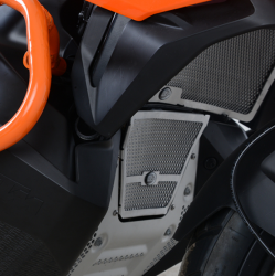 Протектор за колектори R&G RACING Titanium Downpipe grille - KTM 790 Adventure 19-20