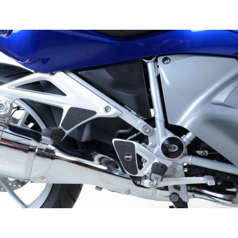 Комплект протектори за ботуши R&G RACING Frame Boot Guard Set Black (4 Pieces) BMW R1200RT 13-18