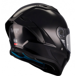 КАСКА MT STINGER 2 PURE A1 BLACK GLOSS