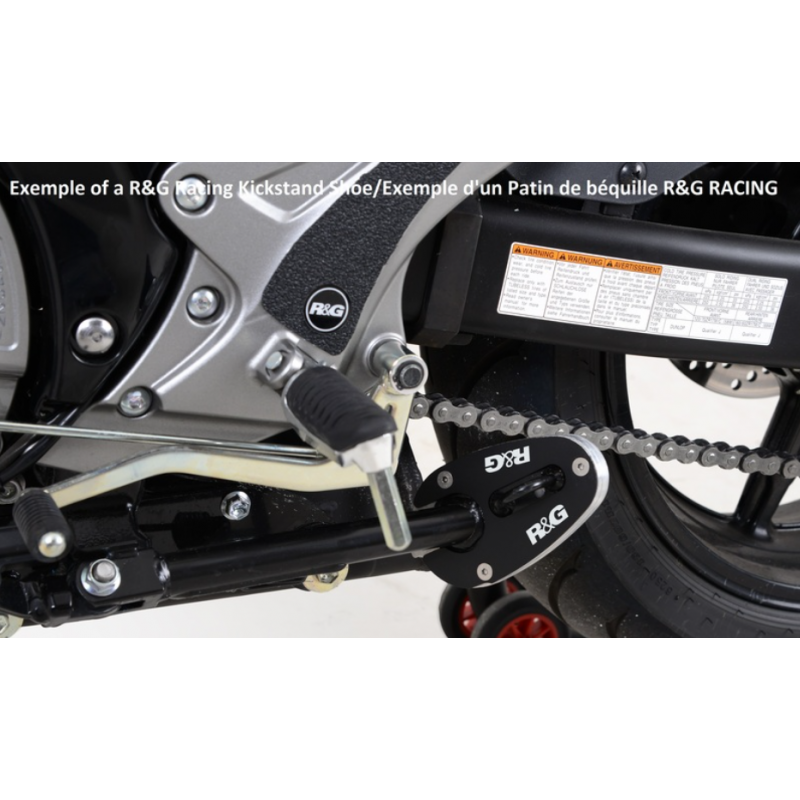 Адаптер за странична стойка R&G RACING Kickstand shoe - BMW R1200RT 13-18