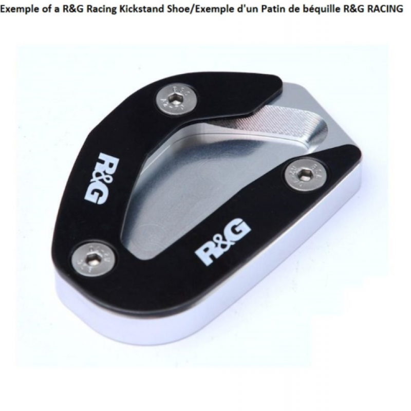 Адаптер за странична стойка R&G RACING Kickstand shoe - BMW R1200RT 13-18