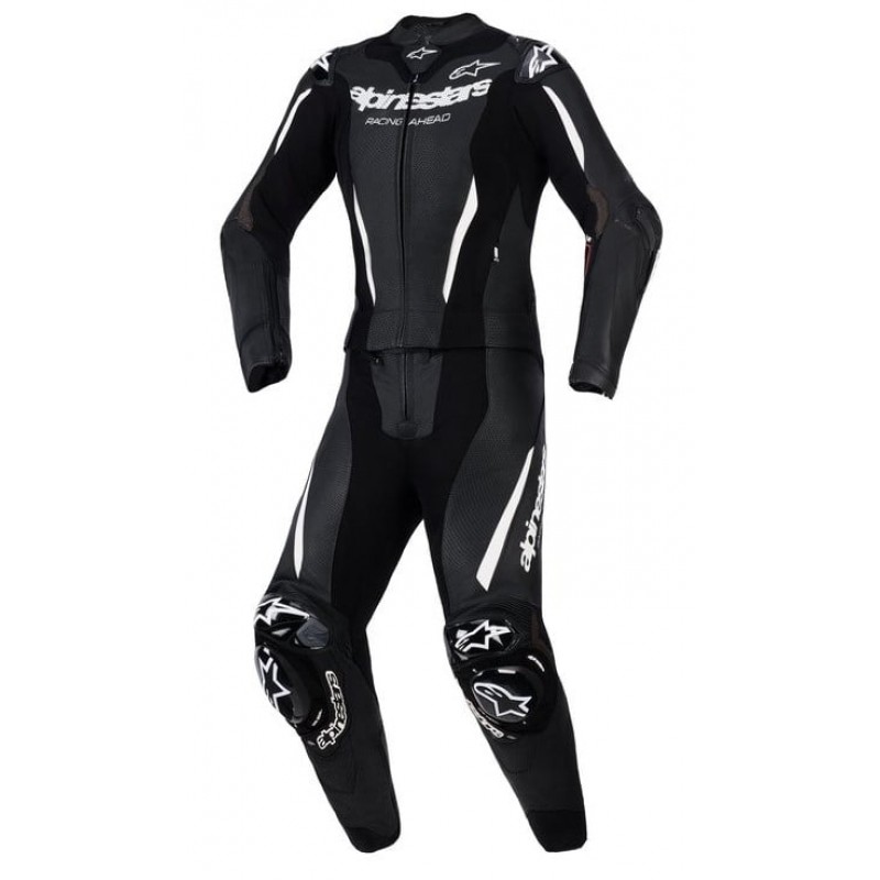 Дамски кожен екип ALPINESTARS GP-R7 2-PC BLK