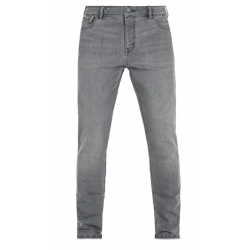 Мото дънки JOHN DOE PIONEER MONO LIGHT GRAY - LONG