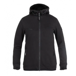 Дамско текстилно яке JOHN DOE HOOD XTM V3 RIP STOP SOFTSHELL BLACK