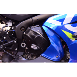 Протектор за двигател R&G RACING (Clutch) Right Cranckase Protection Cover Black Suzuki GSX-R1000 17-21
