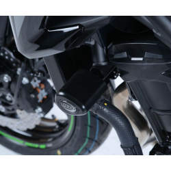 Краш тапи R&G RACING Aero Crash Protectors White Kawasaki Z900 17-25