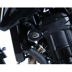 Краш тапи R&G RACING Aero Crash Protectors White Kawasaki Z900 17-25
