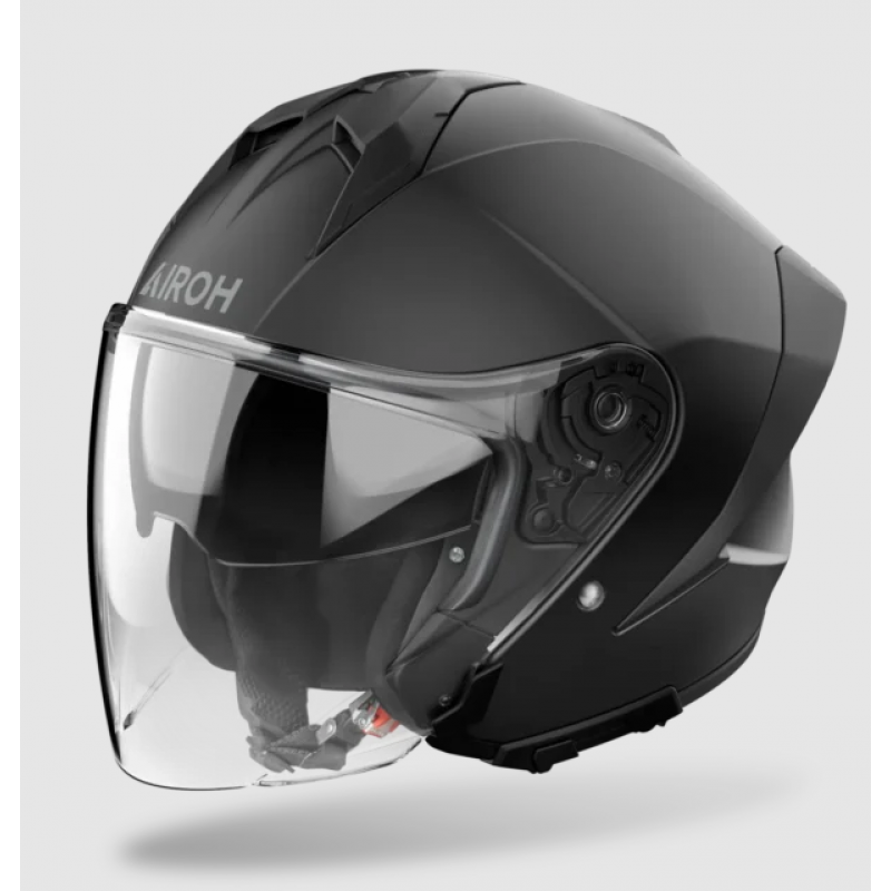 Kаска за скутер AIROH H21 BLACK MATT