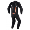 Кожен екип ALPINESTARS 1PCS GP FORCE V2 Black/White/Fluo Red