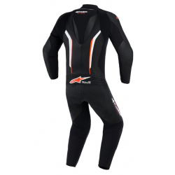 Кожен екип ALPINESTARS 1PCS GP FORCE V2 Black/White/Fluo Red
