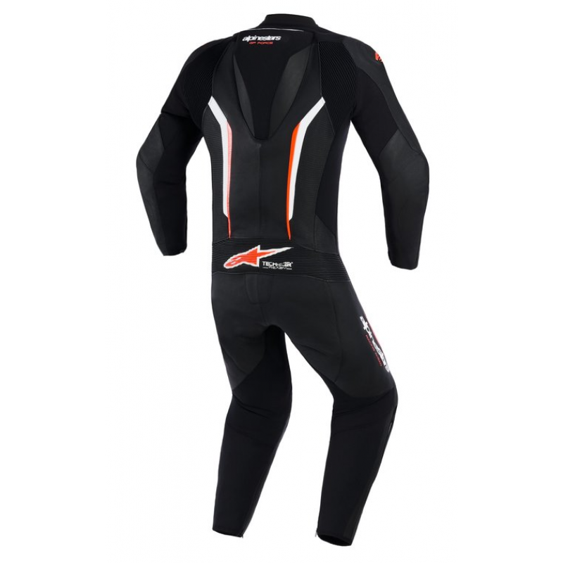 Кожен екип ALPINESTARS 1PCS GP FORCE V2 Black/White/Fluo Red