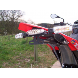 Стойка за номер R&G RACING Licence Plate Holder Aprilia SXV450/550 05-12