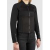Дамско текстилно яке Pando Moto STEALTH BLACK AAA