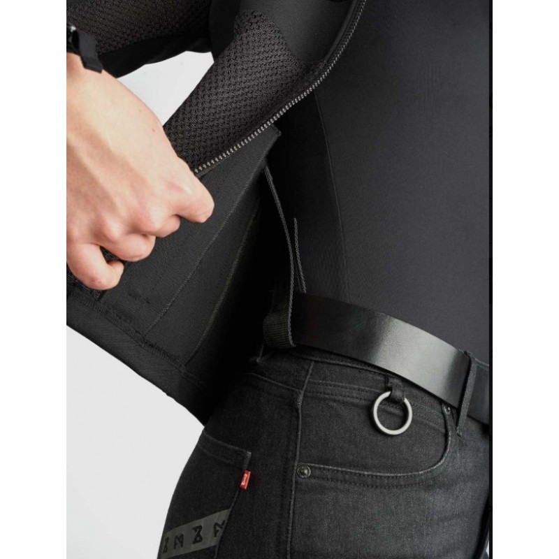 Дамско текстилно яке Pando Moto STEALTH BLACK AAA