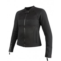 Дамско текстилно яке Pando Moto STEALTH BLACK AAA