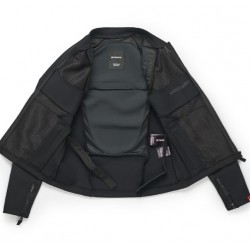 Дамско текстилно яке Pando Moto STEALTH BLACK AAA