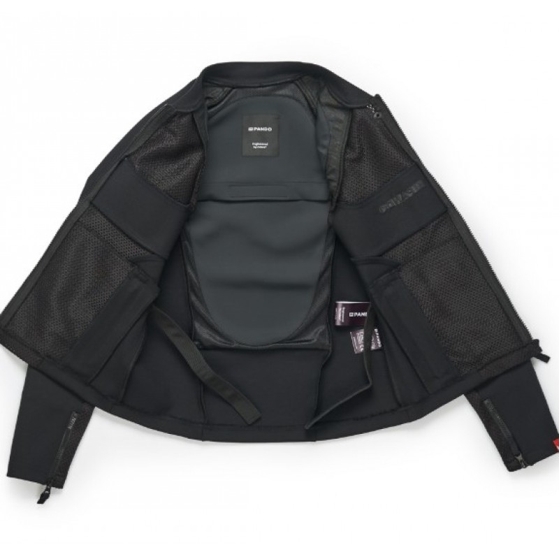 Дамско текстилно яке Pando Moto STEALTH BLACK AAA
