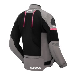 Дамско текстилно яке SECA AIRFLOW III FUCHSIA