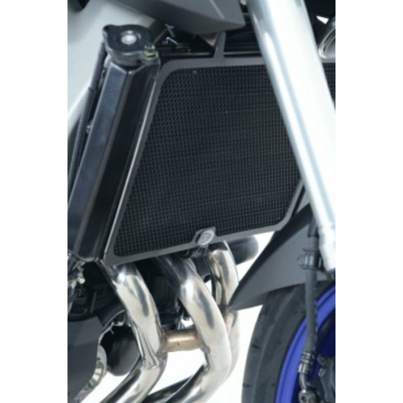Протектор за радиатор R&G Racing Aluminium Radiator guard Black - Yamaha MT-09 14-20