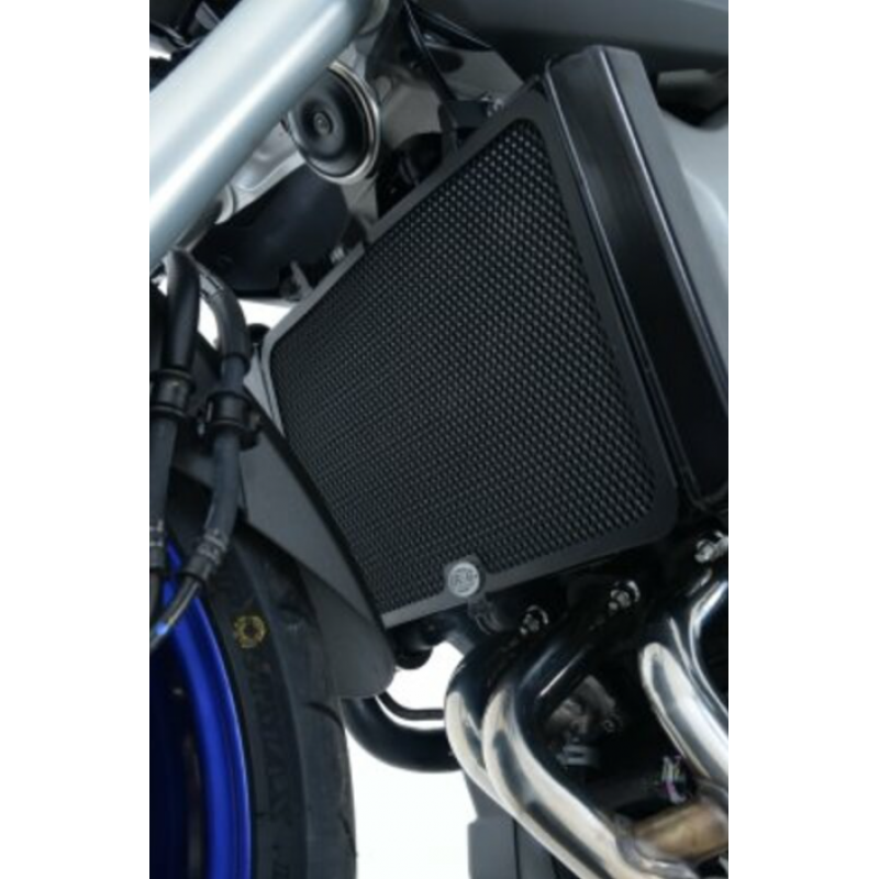 Протектор за радиатор R&G Racing Aluminium Radiator guard Black - Yamaha MT-09 14-20