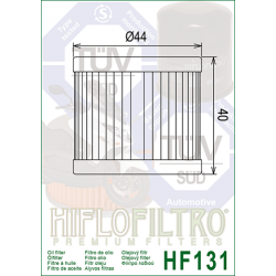 Маслен филтър HIFLO за Barton 300 HF131