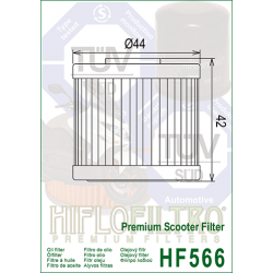 Маслен филтър HIFLO HF566