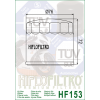 Маслен филтър HIFLO HF153