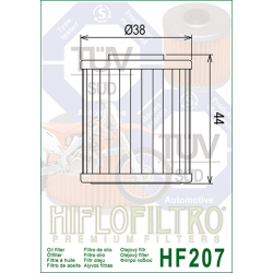 Маслен филтър HIFLO HF207